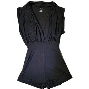 Redfox Black Romper‎ Women's Small